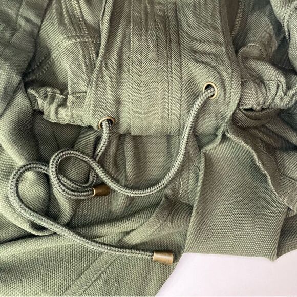 Maurices Green Lightweight Utility Jacket size Medium - Picture 7 of 10